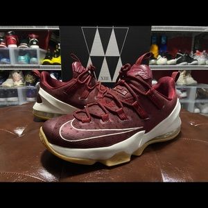 🔥 Nike LeBron 13 “Cavs” low LeBron XIII 🔥